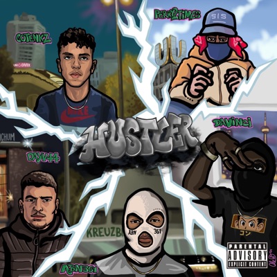 HUSTLER (feat. Perry2times & Davinci) - Single
