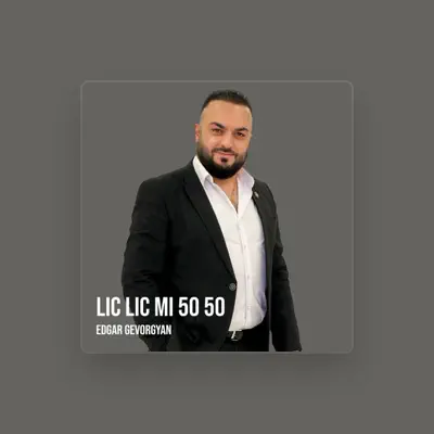 Listen to Edgar Gevorgyan, watch music videos, read bio, see tour dates & more!