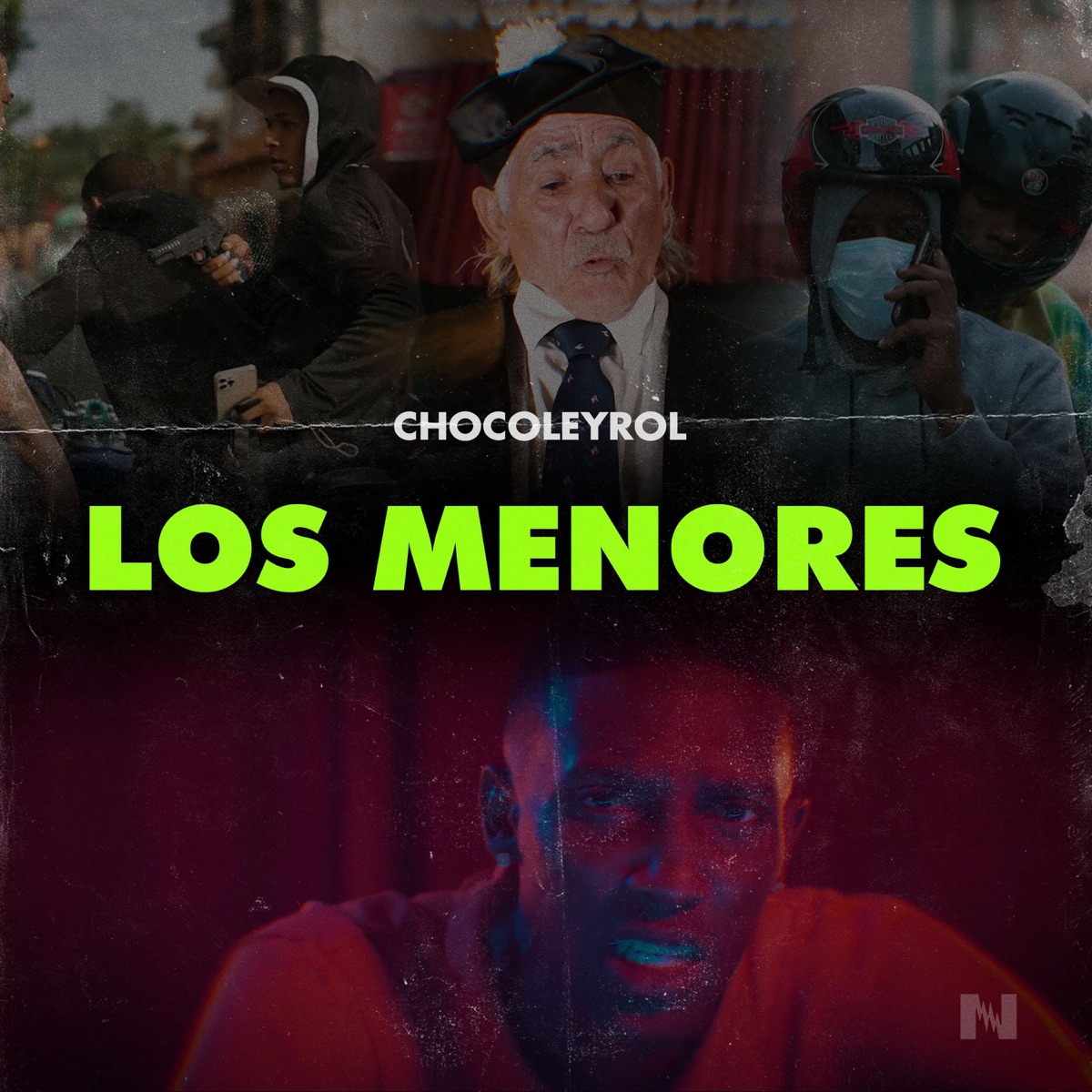 Los Menores (feat. Chocoleyrol) - Single