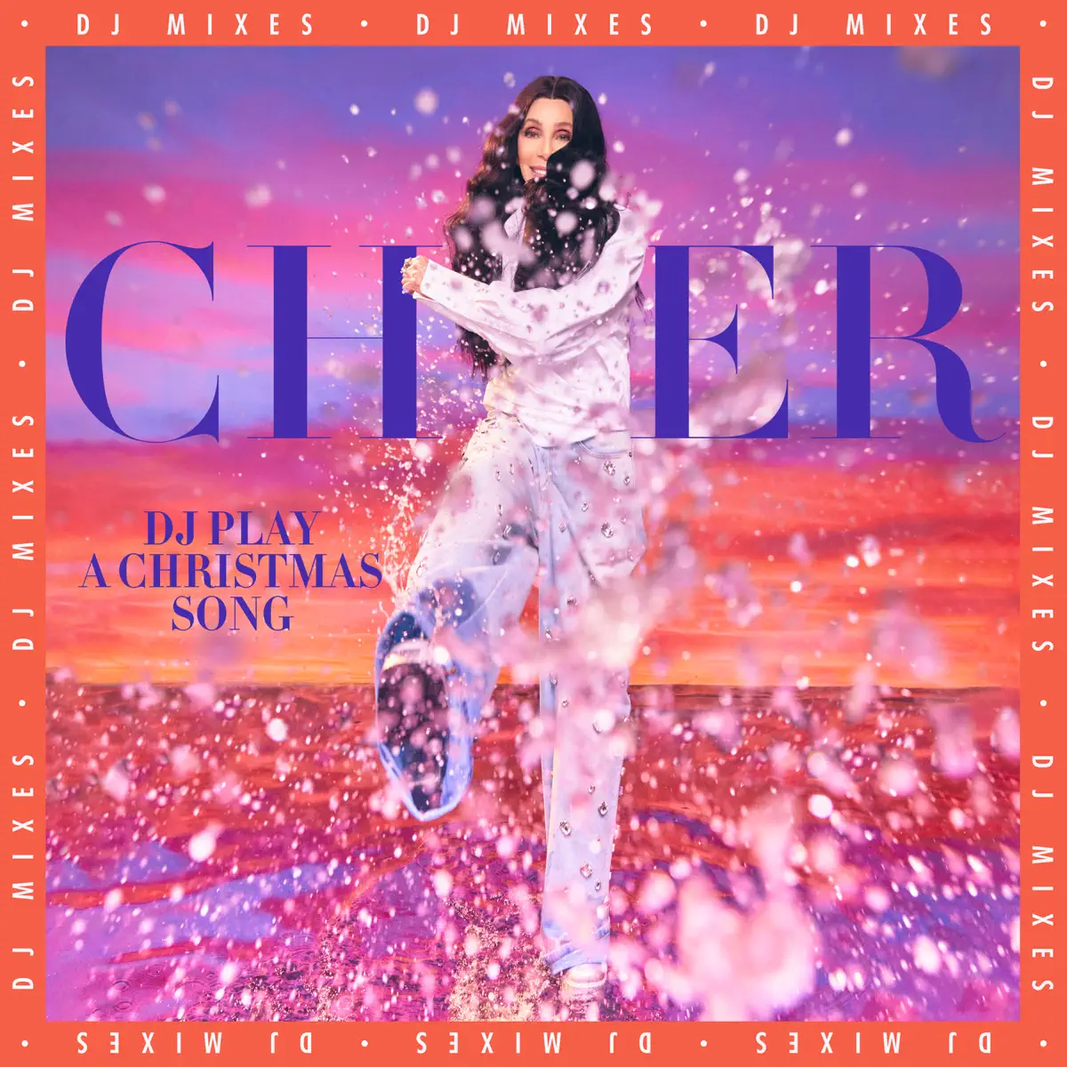 Cher - DJ Play A Christmas Song (DJ Mixes) (2023) [iTunes Plus AAC M4A]-新房子