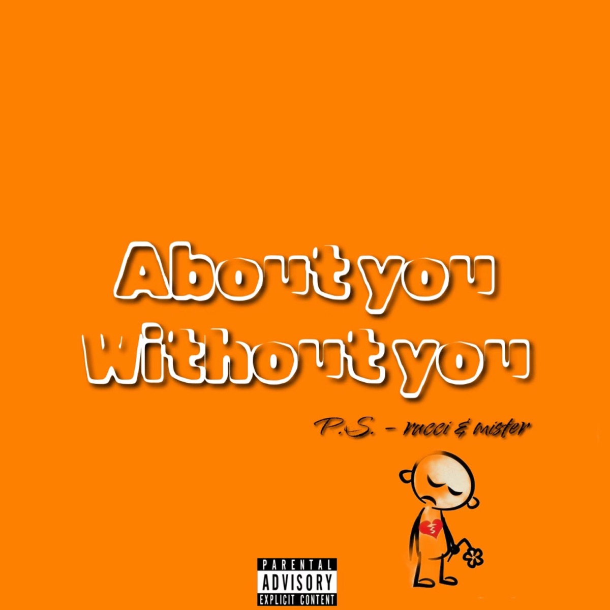 about you without you - EP cover art