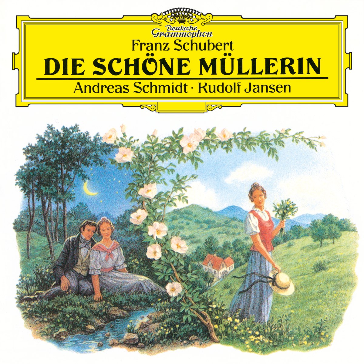 ‎Schubert: Die schöne Müllerin, D. 795 – Album av Andreas Schmidt ...