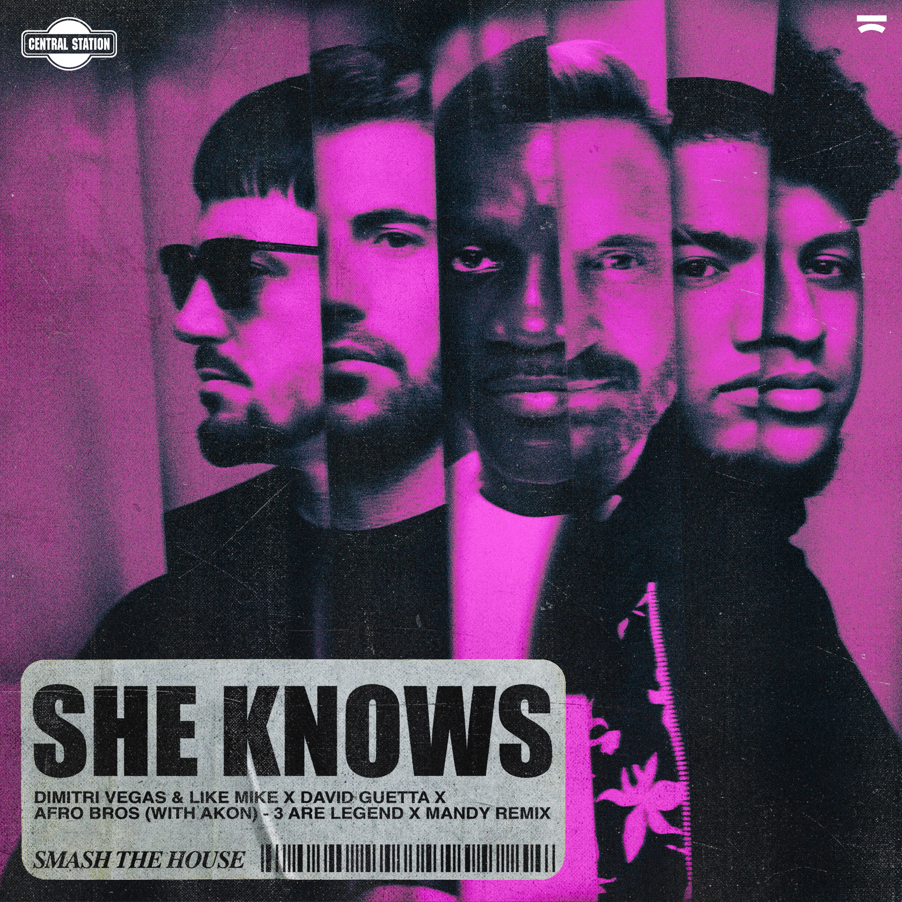 She Knows (With Akon) [3 Are legend x MANDY Remix] - Single