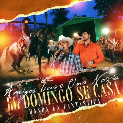 Amigos Tuve Una Novia / El Domingo Se Casa (En Vivo) - Single