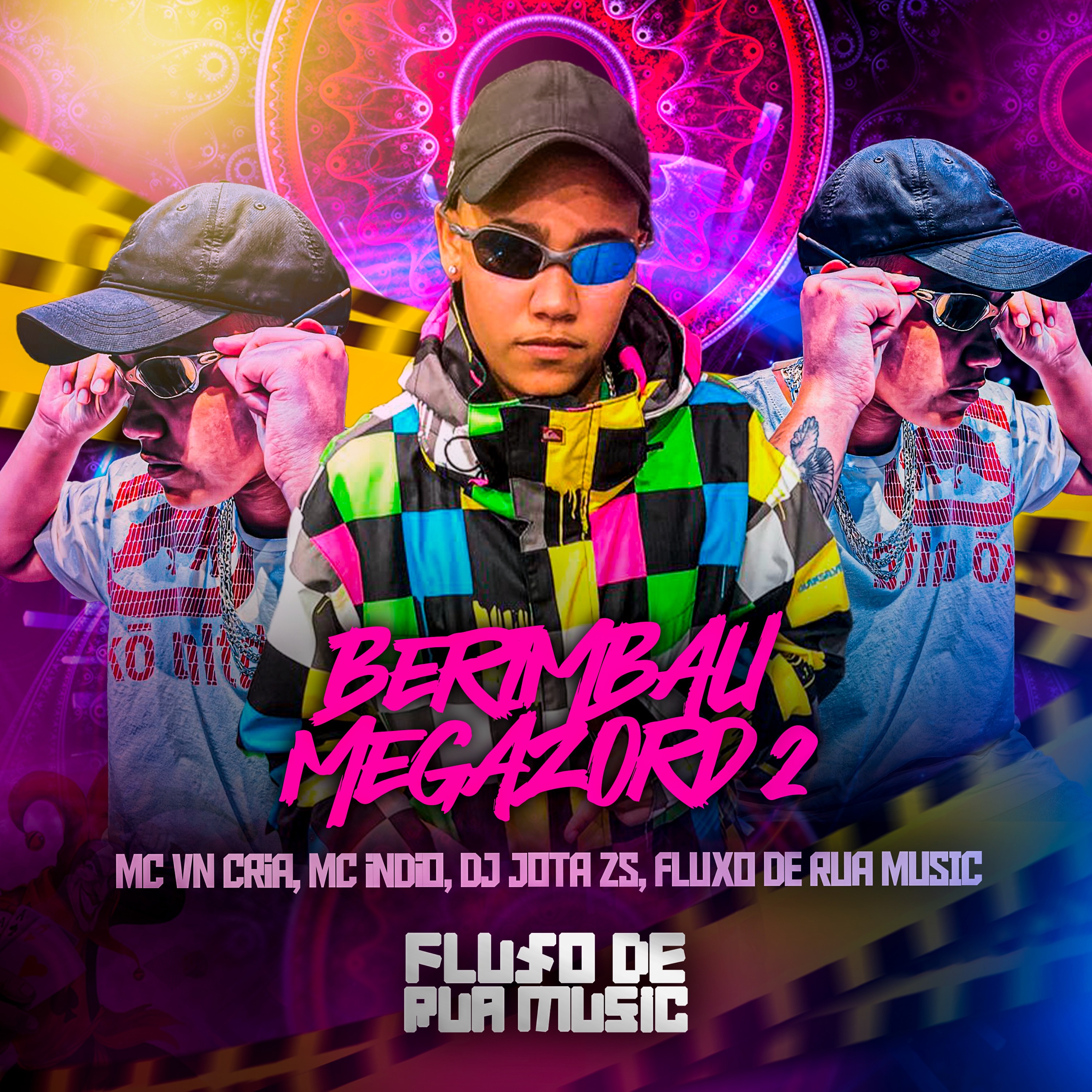 Berimbau Megazord 2 - Single by MC VN Cria, Mc Indio & DJ JOTA ZS album cover