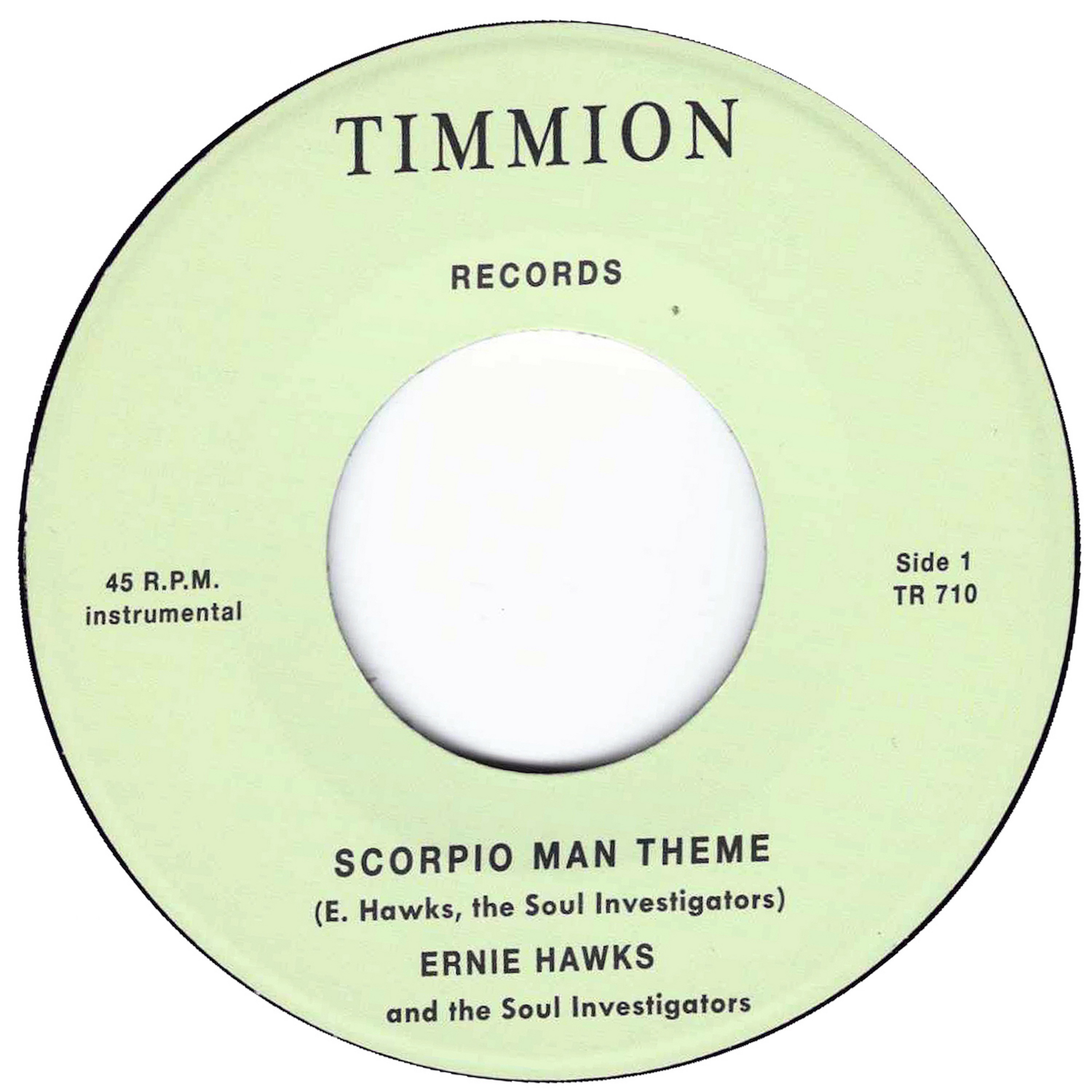 Scorpio Man Theme - Single