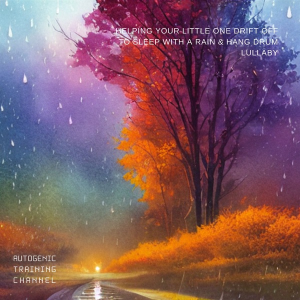 Helping Your Little One Drift Off to Sleep with a Rain & Hang Drum Lullaby