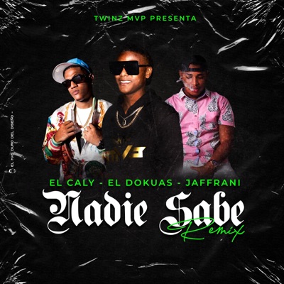 Nadie Sabe (feat. El Caly & Jaffrani) [Remix] - Single