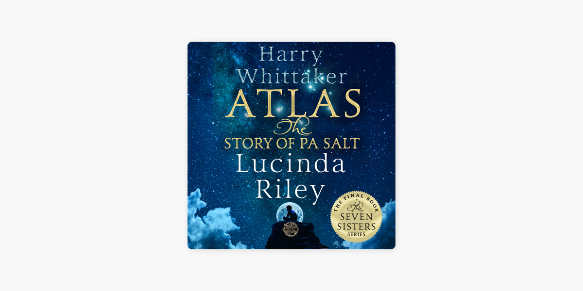8, Atlas, l'histoire de Pa Salt - Les Sept Soeurs, tome 8, Livre audio 2 CD  MP3 - Harry Whittaker, Lucinda Riley - L'intranquille