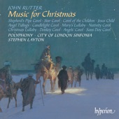 John Rutter: Music for Christmas artwork