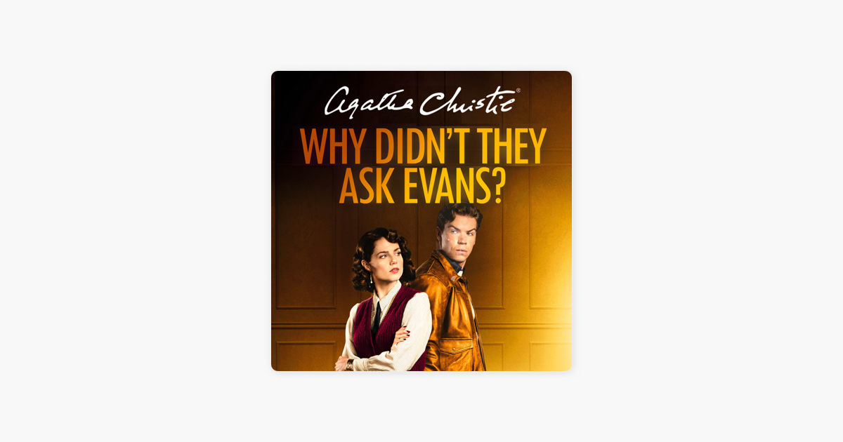 Why Didn’t They Ask Evans?“ in Apple Books