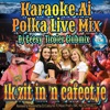 Ik Zit in 'n Cafeetje (2023 Remastered Live Tiroler Polka Karaoke Versie) - Single