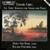 Dong Suk Kang Violin Sonata No. 1 in F Major, Op. 8: I. Allegro con brio Grieg: Violin Sonatas Nos. 1-3