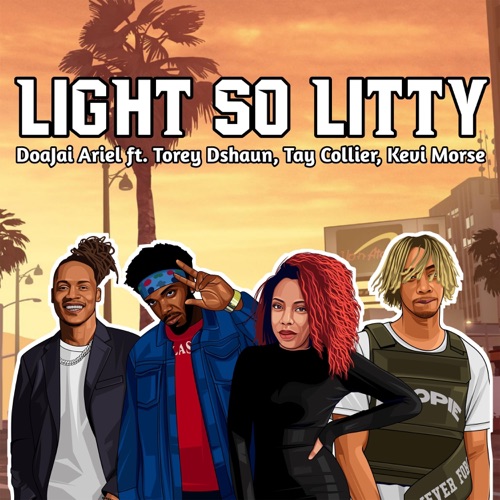 Light So Litty (feat. Torey D'shaun, Tay Collier & Kevi Morse) - Single