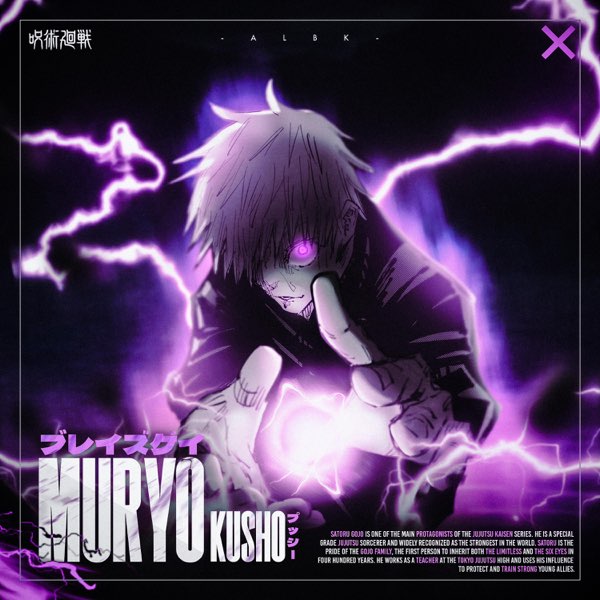 Muryo Kusho (Satoru Gojo) - Single - Album by ALBK - Apple Music