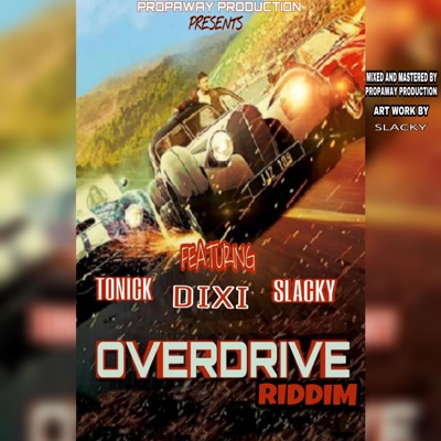 Overdrive Riddim - Single