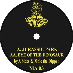 Jurassic Park / Eye of the Dinosaur - Single