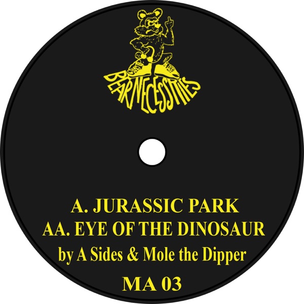 Jurassic Park / Eye of the Dinosaur - Single