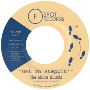 Get to Steppin' / Blinded - Single