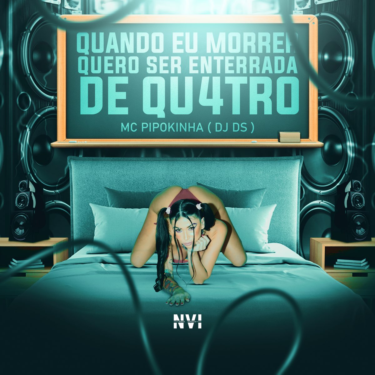 Quando Eu Morrer Quero Ser Enterrada de Qu4tro - Single - Album by MC  Pipokinha, DJ DS & Novo Império - Apple Music