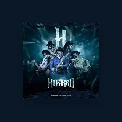 Listen to Grupo Hierro, watch music videos, read bio, see tour dates & more!