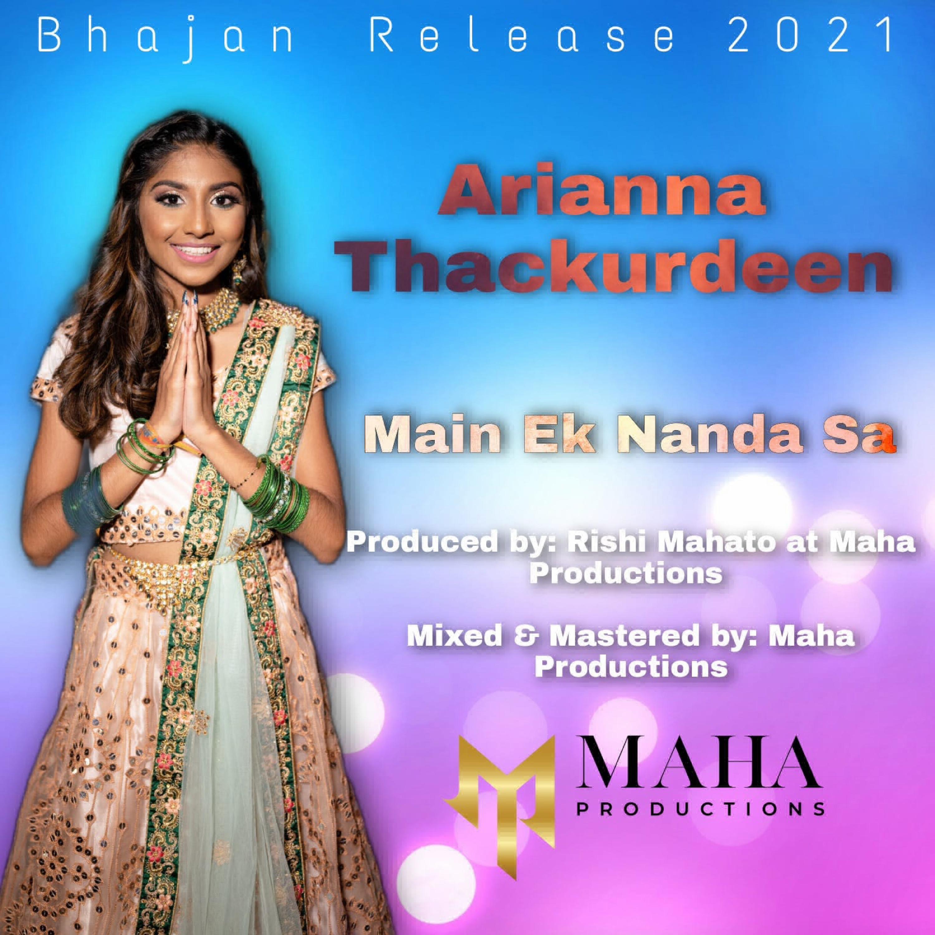 Arianna Thackurdeen - Main Ek Nanda Sa