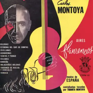 descargar álbum Carlos Montoya - Aires Flamencos