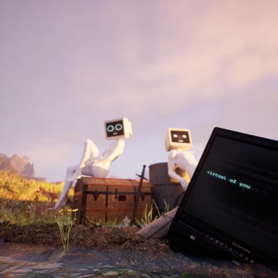 Virtual of You (feat. Pooki) - Single