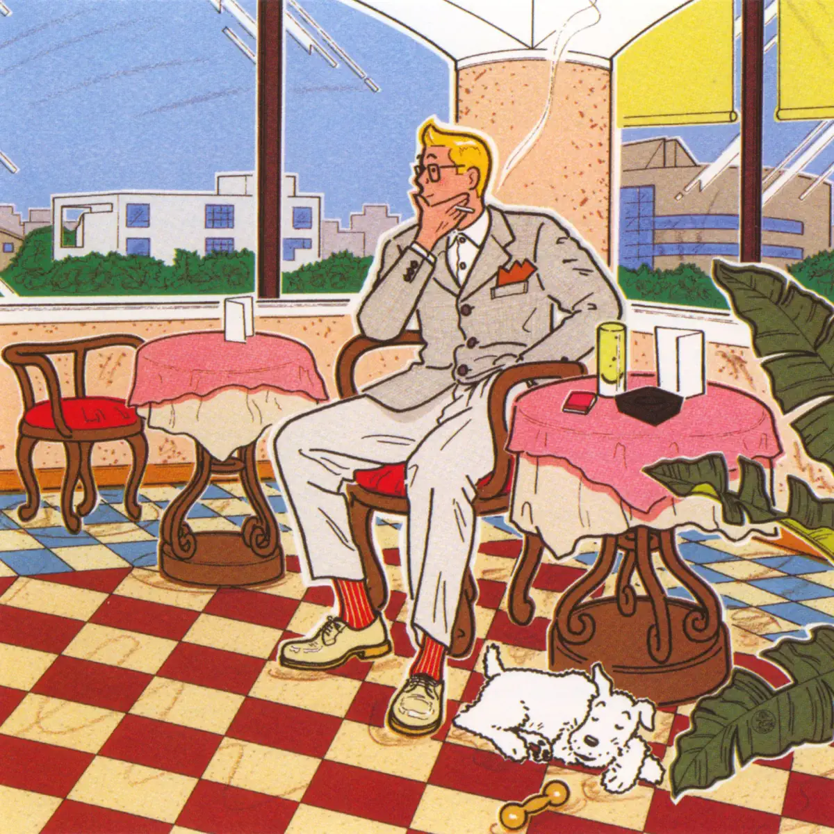 新井正人 - Fuzzy (2015 Remaster) (1988) [iTunes Plus AAC M4A]-新房子