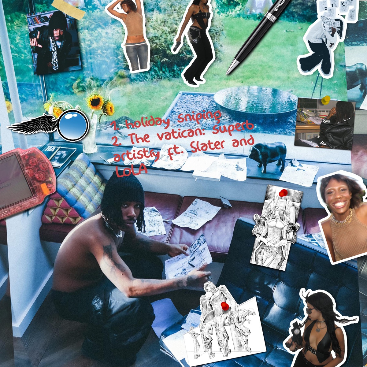 Holiday Sniping cover art