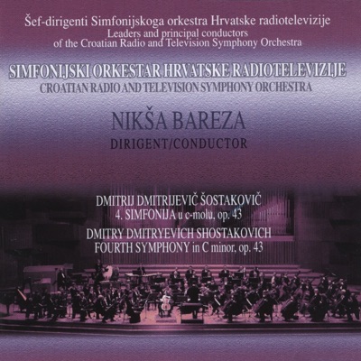 Simfonijski Orkestar Hrvatske Radiotelevizije - Dirigent: Nikša Bareza