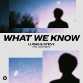 What We Know (feat. Conor Byrne) artwork