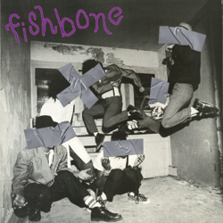 Fishbone - EP - Fishbone Cover Art