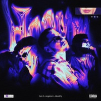 Horny - Single - Qui-O, Angstrom & Mood Fly