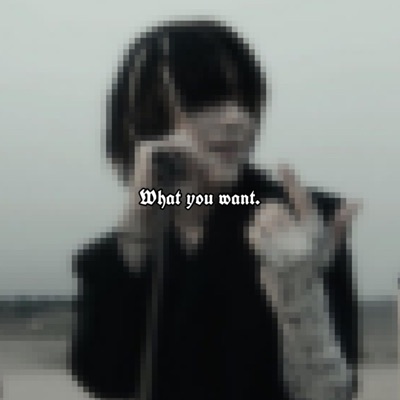 WHAT YOU WANT (feat. Karmadiesz) - Single