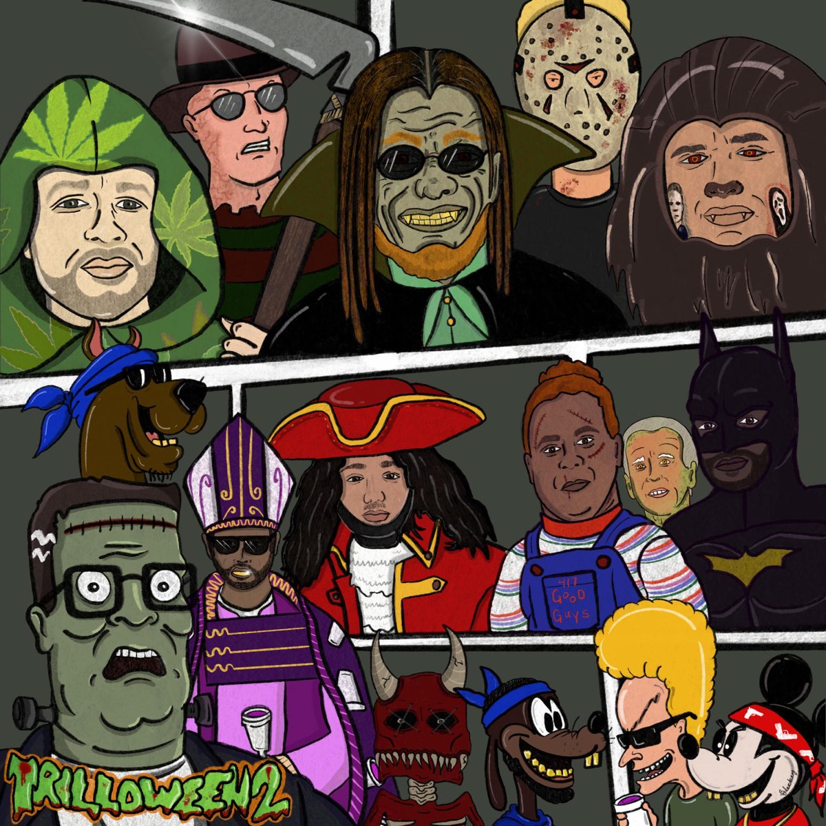 ‎Trilloween 2 - Album by Hank Trill - Apple Music