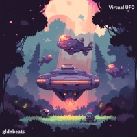 Virtual UFO - Single - gldnbeats.