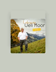 Ueli Moorを聴いたり、ミュージックビデオを鑑賞したり、経歴やツアー日程などを確認したりしましょう！