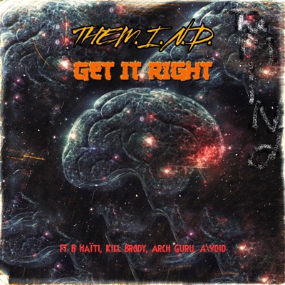 Get it right (feat. B Haïti, Kill Brody, Arch Guru & A\void) - Single