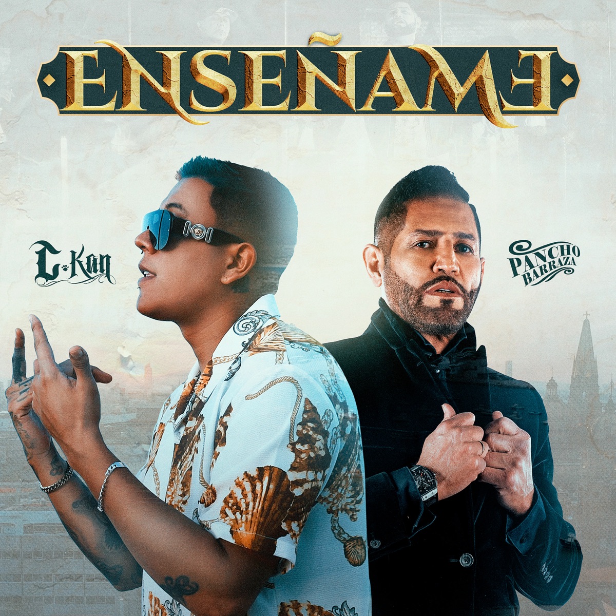 Enséñame - Single” álbum de Pancho Barraza & C-Kan en Apple Music