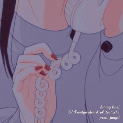 hit my line! (feat. plutostxcks) - Single