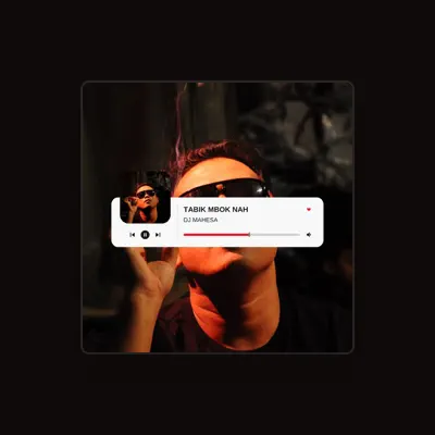 Listen to DJ Mahesa, watch music videos, read bio, see tour dates & more!