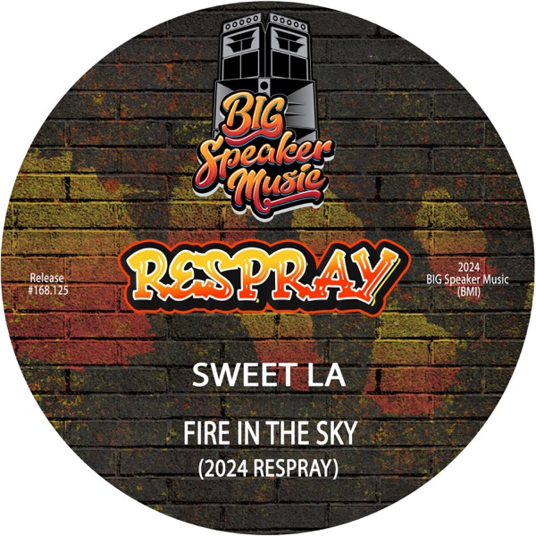 Fire In the Sky (2024 ReSpray) - EP