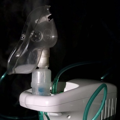 ASMR Aerosol nebulizer from far away 3hours (feat. Lazyb)