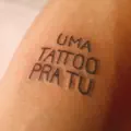Uma tattoo pra tu
