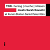 TON · Herzog  Muche  Nillesen Meets Sarah Davachi at Kunst-Station Sankt Peter (Live) - Single - Sarah Davachi, Matthias Muche, Etienne Nillesen & Constantin Herzog