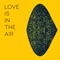 Love Is In The Air artwork