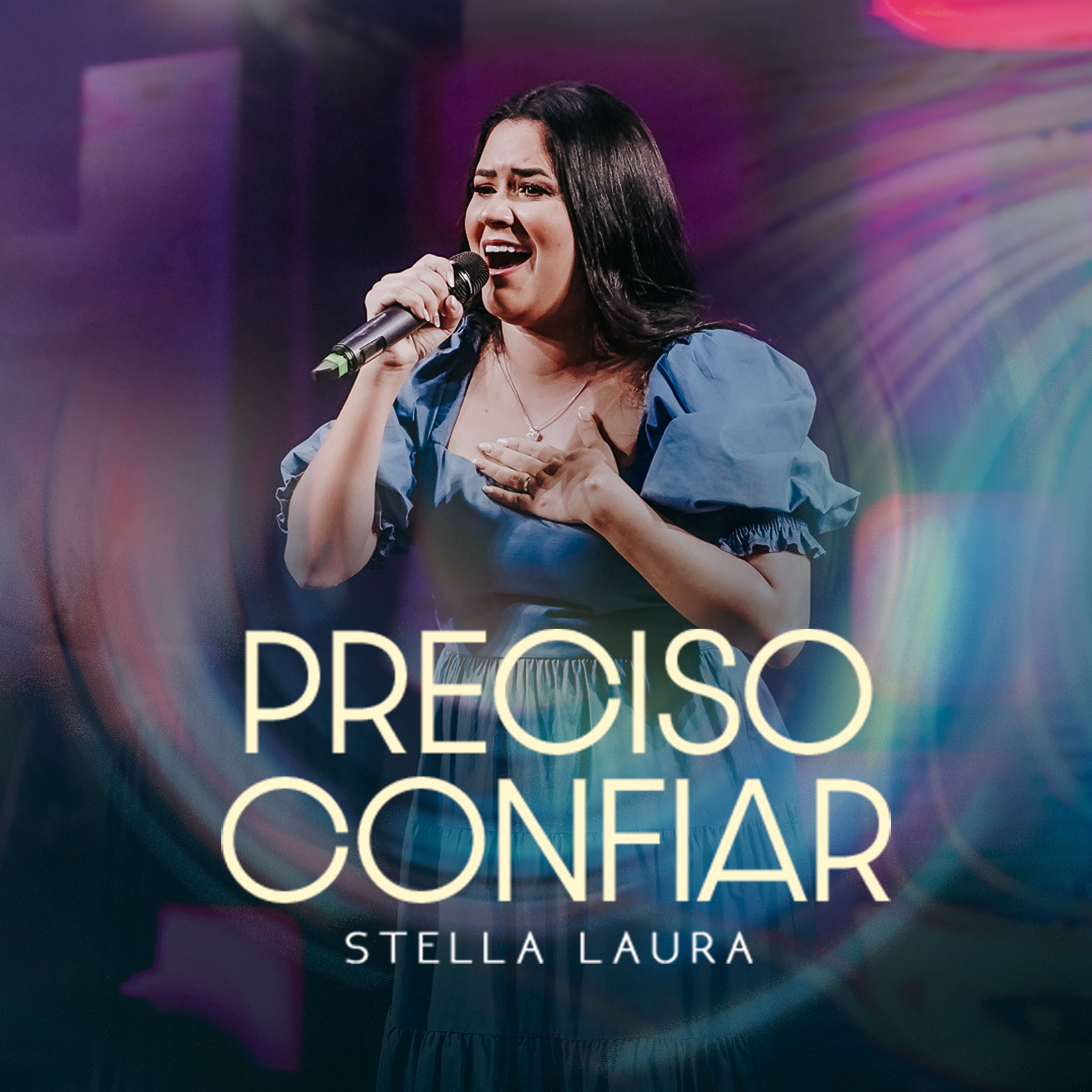 Preciso Confiar (Ao Vivo) - Single