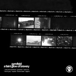 A FAINT GLOW OF BRAVERY cover art