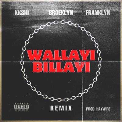 Wallayi Billayi (feat. KKSHI & Franklyn) - Single